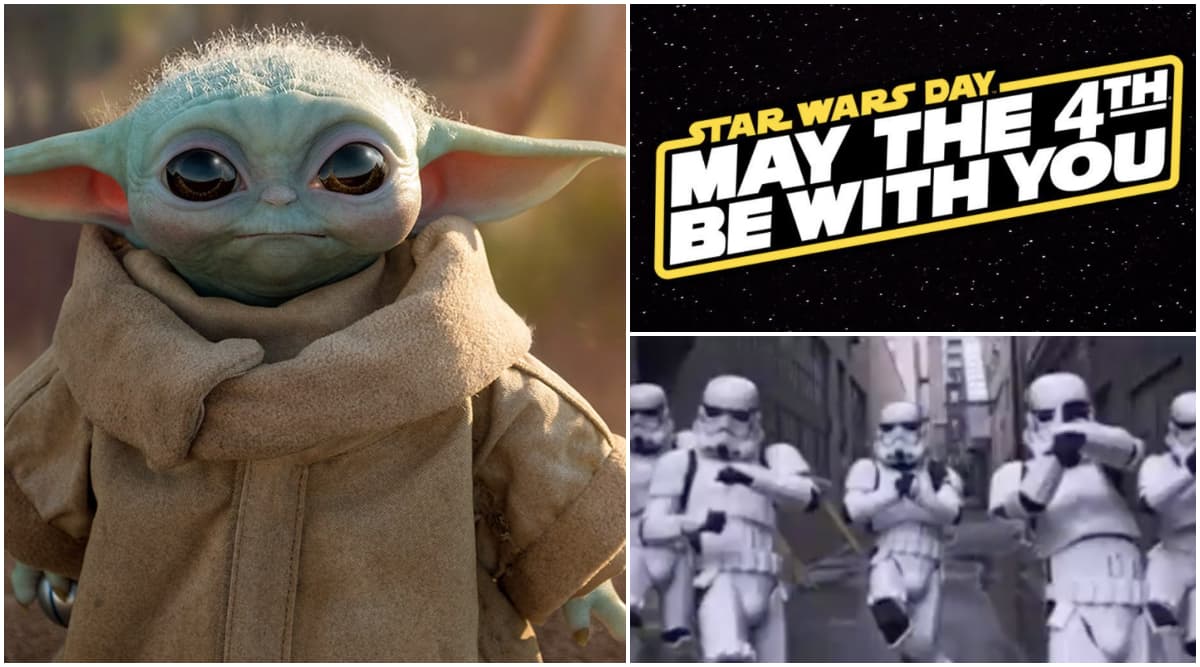 Yoda pics and videos take over Twitter on Star Wars Day