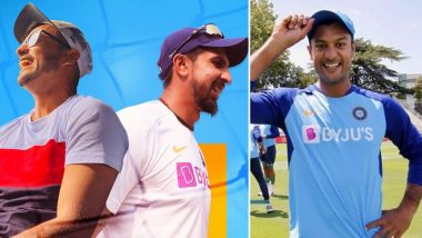 After Chahal TV, Opener Mayank Agarwal to Host ‘Open Nets’ Segment on bcci.tv; Ishant Sharma to Feature in First Episode