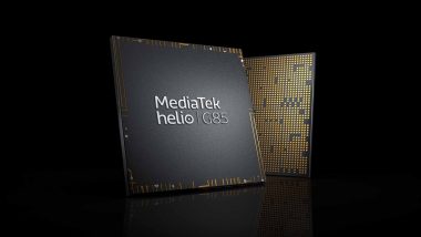 MediaTek Helio G85 Mobile Gaming Chipset Unveiled