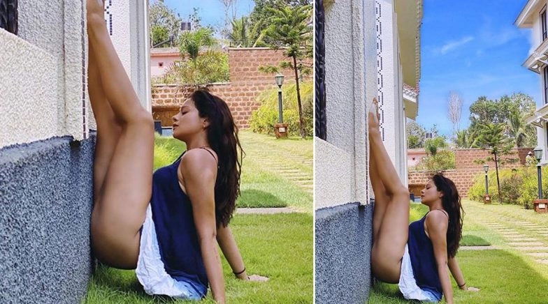 Megha Gupta Flaunts Her Toned Legs In a Super Hot Pic