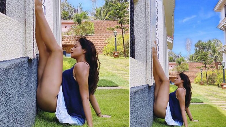 TV Actress Megha Gupta Flaunts Her Toned Legs In a Super Hot Picture