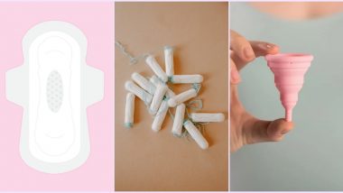 World Menstrual Hygiene Day 2020: Understanding the Pros and Cons of Sanitary Pads, Menstrual Cups and Tampons