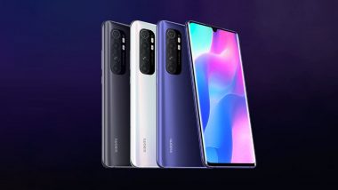 Xiaomi Mi Note 10 Lite Smartphone With 3D Curved AMOLED Display Launched: Check Prices, Features & Specifications