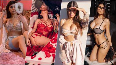 Mia Khalifa New 2019 Xxx - Mia Khalifa Hot Photos in XXX-Tra Sexy Lingerie: 17 Times Former Pornhub  Actress Set Instagram on Fire With Her Sultry Pics | ðŸ‘— LatestLY