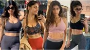 Mia Khalifa Hot & Sexy Photos in Sports Bra: 10 Times Pornhub Legend Proved She Is Fit as a Fiddle!