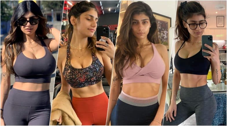 Mia Khalifa Hot Sexy Photo - Mia Khalifa Hot & Sexy Photos in Sports Bra: 10 Times Pornhub Legend Proved  She Is Fit as a Fiddle! | ðŸ‘— LatestLY