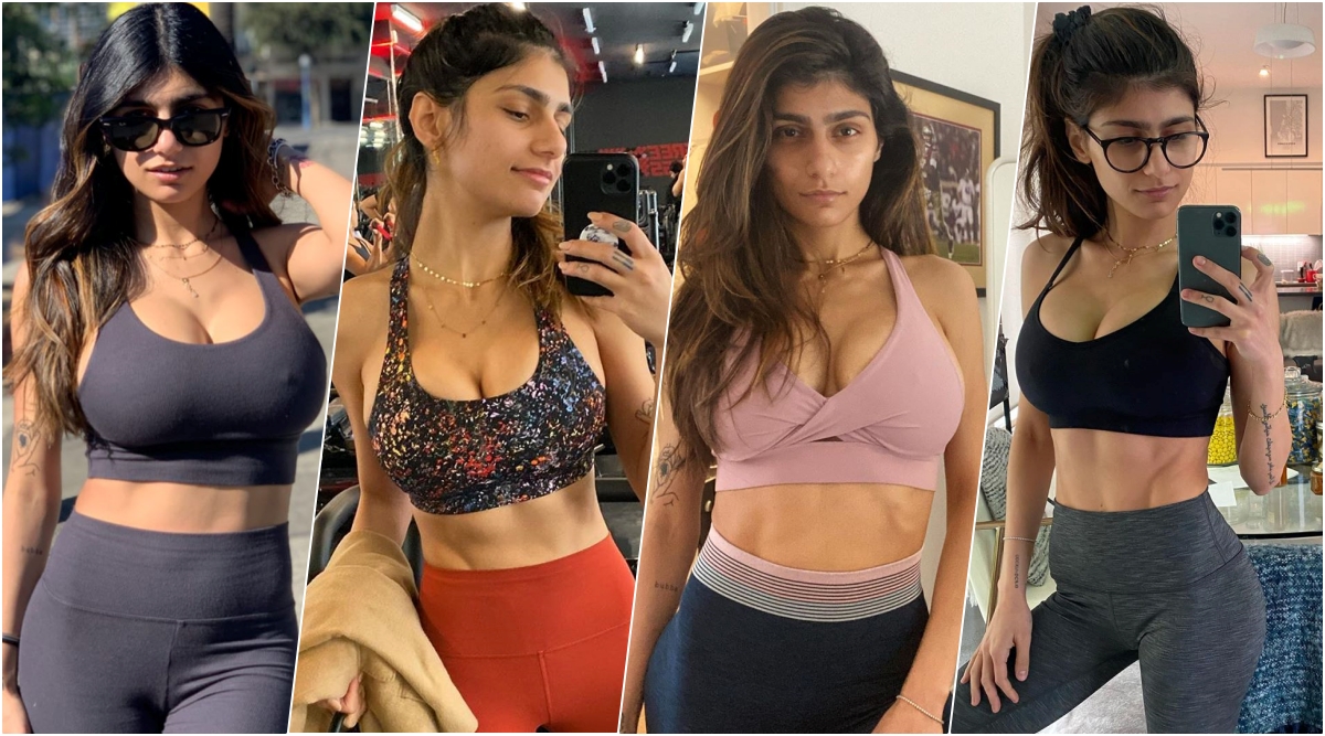 Mia Khalifa Hot & Sexy Photos in Sports Bra: 10 Times Pornhub Legend Proved  She Is Fit as a Fiddle! | ðŸ‘— LatestLY