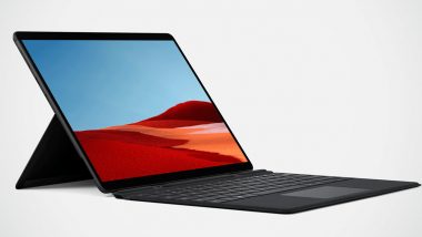 Microsoft Surface Pro X, Surface Pro 7 & Surface Laptop 3 Launched in India Starting From Rs 98,999