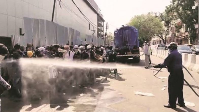 Centre to Supreme Court: Spraying Disinfectants on Humans Physically Harmful