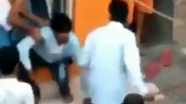 Congress Accuses BJP Worker of Beating Migrant, Charging Three Times The Usual Train Fare at Surat; Saffron Party Denies Allegation