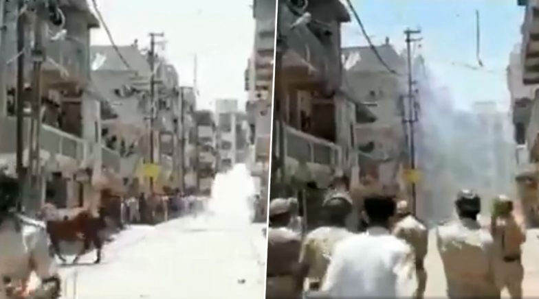 Migrant Workers Clash With Cops In Surat Demanding They be Sent Home, Watch Video