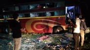 Odisha: Bus With Migrants Returning From Surat Overturns Near Kalinga Ghat, One Dead, 40 Rescued