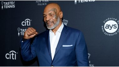 Mike Tyson Continues Preparation for Boxing Return, ‘I Am Back’ Says Former Heavyweight Champion in Latest Workout Video