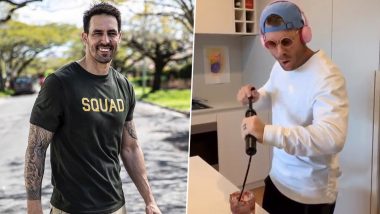 ‘You’ve Officially Lost It’: Mitchell Johnson Hilariously Trolls David Warner Over the Australian Opener’s Latest TikTok Video