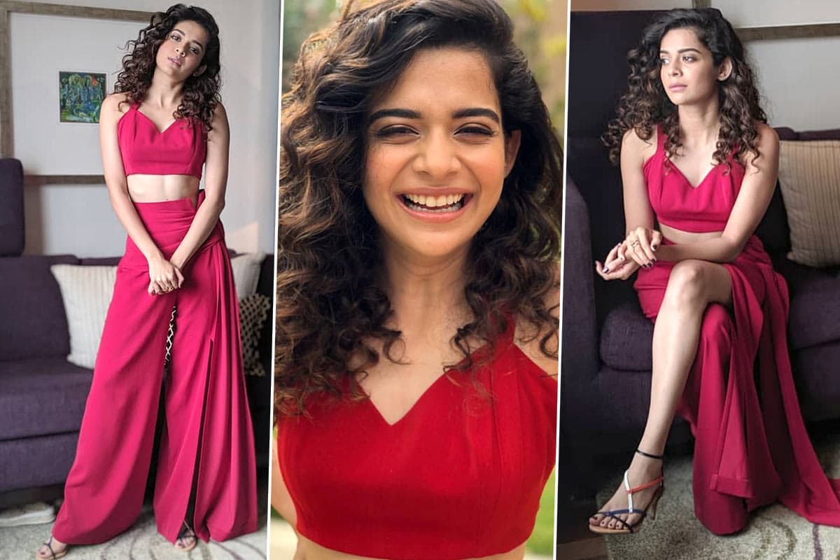Mithila Palkar in Lola by Suman for Little Things Interview