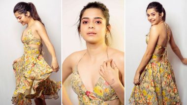 For Mithila Palkar Happiness Is When You Wear Those Spring Blooms and Twirl!