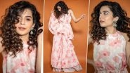 Mithila Palkar Is a Springtime Delight in Florals, Curls and Grins!