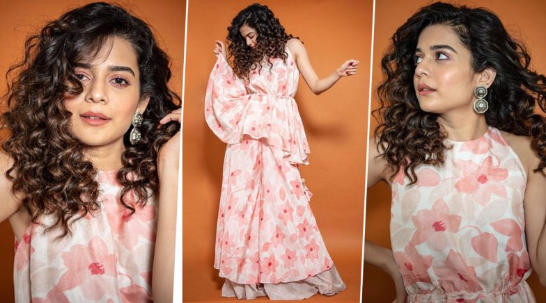 Mithila Palkar Is a Springtime Delight in Florals, Curls and Grins!