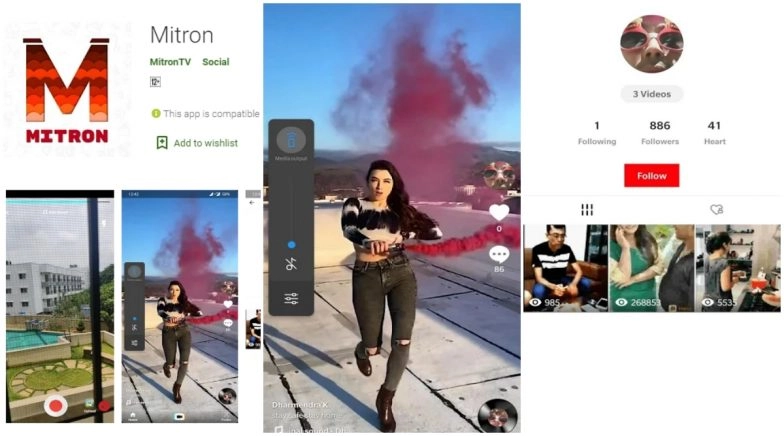 Mitron, The Indian Alternative to TikTok? Know Everything About The Short Video Making App