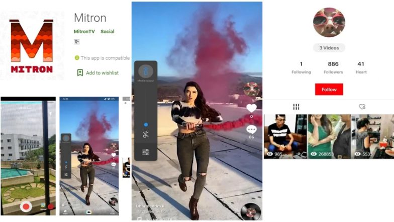 Mitron, The Indian Alternative to TikTok? Know Everything About The Short Video Making Social Media App With Over 5 Mn Downloads