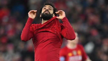 Mohamed Salah Reportedly Out of Liverpool Practice Session Due to a Minor Injury Ahead of Game Against Everton