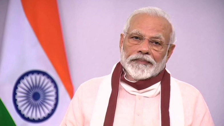 PM Narendra Modi Announces Rs 20 Lakh Crore Economic Package to Revive Indian Economy Amid COVID-19 Crisis; Details to be Shared by Finance Ministry From Tomorrow