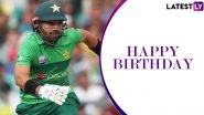 Mohammad Rizwan Birthday Special: Interesting Facts About the Talented Pakistan Wicket-Keeper Batsman