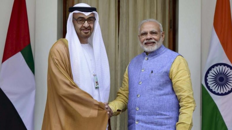 Eid-Ul-Fitr 2020: PM Narendra Modi Wishes Eid Mubarak to UAE Crown Prince Mohammed bin Zayed