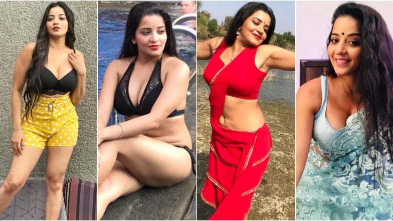 Monalisa Hot Photos in HD: 11 Times Bhojpuri Actress Antara Biswas Set Temperatures Soaring With Her Sexy Posts