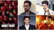 Money Heist: Shah Rukh Khan, Mahesh Babu, Thala Ajith, Ayushmann Khurrana - Director Alex Rodrigo Picks His Choice of Bollywood and South Actors He Would Cast In Netflix Show's Indian Remake