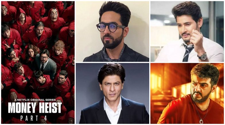 Money Heist Shah Rukh Khan Mahesh Babu Thala Ajith Ayushmann Khurrana Director Alex