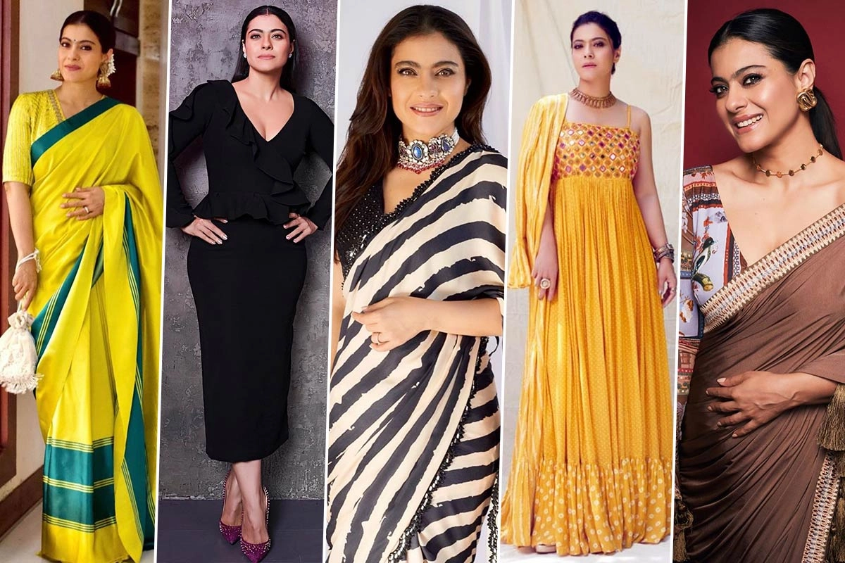 Mother's Day 2020 Fashion Icons - Kajol Devgan