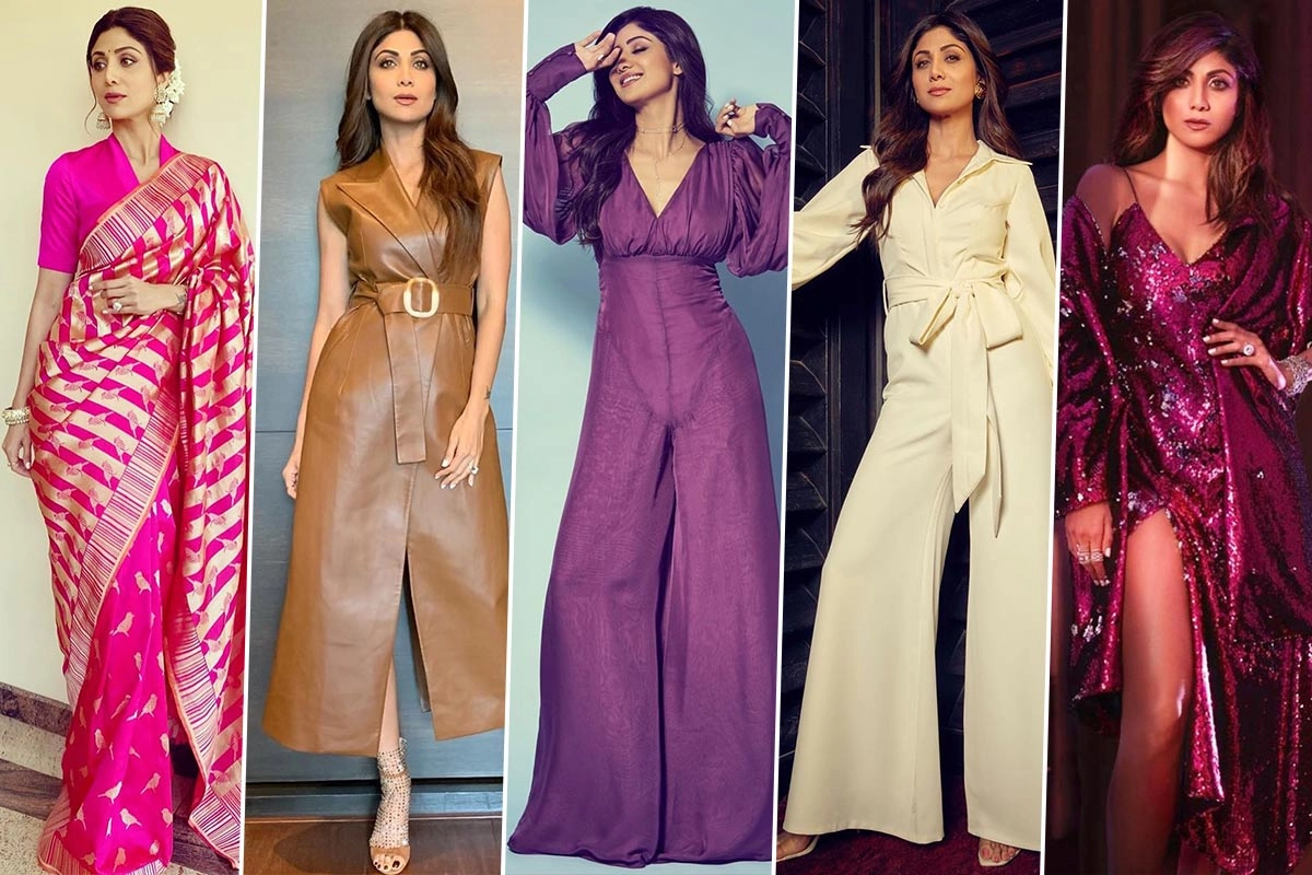 Mother's Day 2020 Fashion Icons - Shilpa Shetty