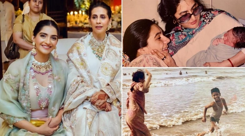 Sonam Kapoor, Vicky Kaushal, Sara Ali Khan Shower Love for Their Moms with Heart-Warming Messages