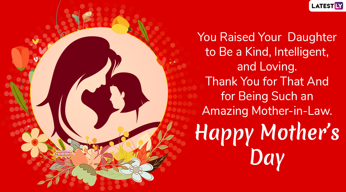 Happy Mother's Day 2020 Wishes For Mothers-in-law: Whatsapp Messages 