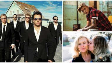 Mother's Day 2020: From Backstreet Boys' Perfect Fan to Justin Bieber's Turn To You - 7 International Tracks That Are Perfect to Dedicate to Your Mom (Watch Videos)