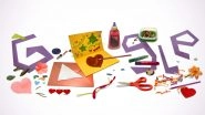 Mother's Day 2020 Google Doodle: Craft and Send Art From Your Heart in Today's Doodle Wishing Happy Mother's Day