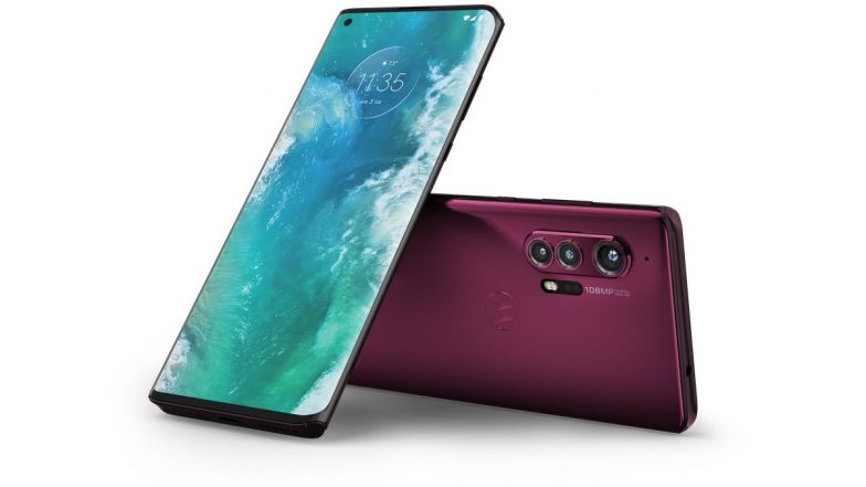 Motorola Edge Plus 5G Launched in India at Rs 74,999; Check Features, Variants & Specifications
