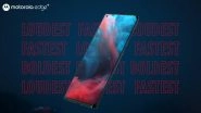 Motorola Edge Plus Smartphone To Be Launched in India on May 19; Expected Prices, Features & Specifications