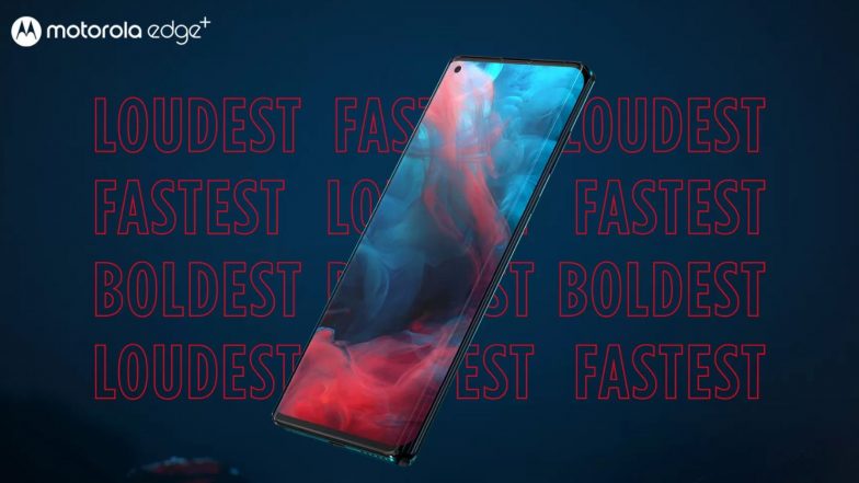 Motorola Edge Plus Smartphone To Be Launched in India on May 19; Expected Prices, Features & Specifications