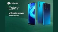 Motorola Moto G8 Power Lite Smartphone Launching in India on May 21; Expected Prices, Features & Specifications