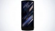Motorola Moto Razr 5G Foldable Smartphone Likely to Be Launched on September 9: Report