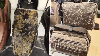 Malaysian Mall Reopens After 50 Days, Pics of Leather Goods Infested With Moulds and Fungus Go Viral