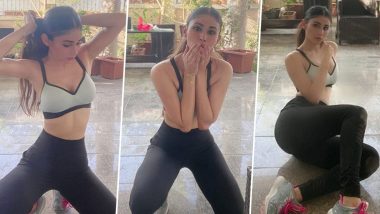 Mouni Roy Is Fit, Fab and Sexy As She Flaunts Those Abs In Her Latest Instagram Post (View Pics)