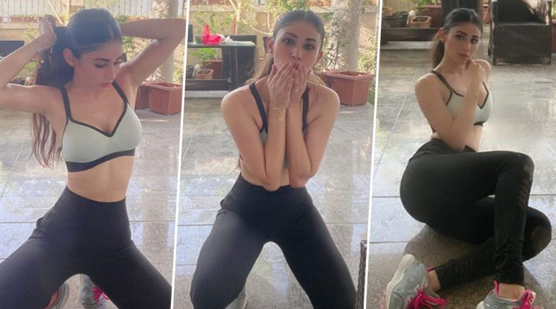 Mouni Roy Is Fit, Fab and Sexy As She Flaunts Her Abs!