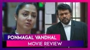 Ponmagal Vandhal Movie Review: Jyothika Is Stunning In This Half-Baked Legal Drama