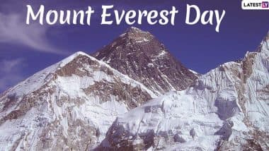 International Everest Day 2020 Fascinating Facts About The Highest Mountain Peak In The World Latestly