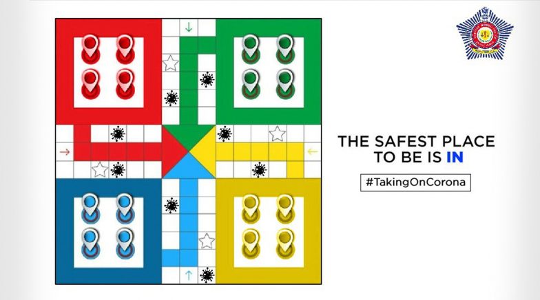 Mumbai Police Shares 'Ludo Game' Meme Giving Importance About Staying at Home