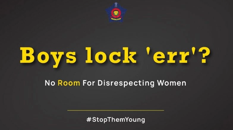 Bois Lock ‘Err’ Room? Mumbai Police Says ‘No Room for Disrespecting Women’ 