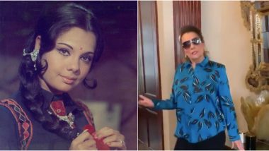 Mumtaz Death Hoax: Yesteryear Bollywood Actress Dismisses Death Rumours With a Video Message, Says 'I'm Alive'